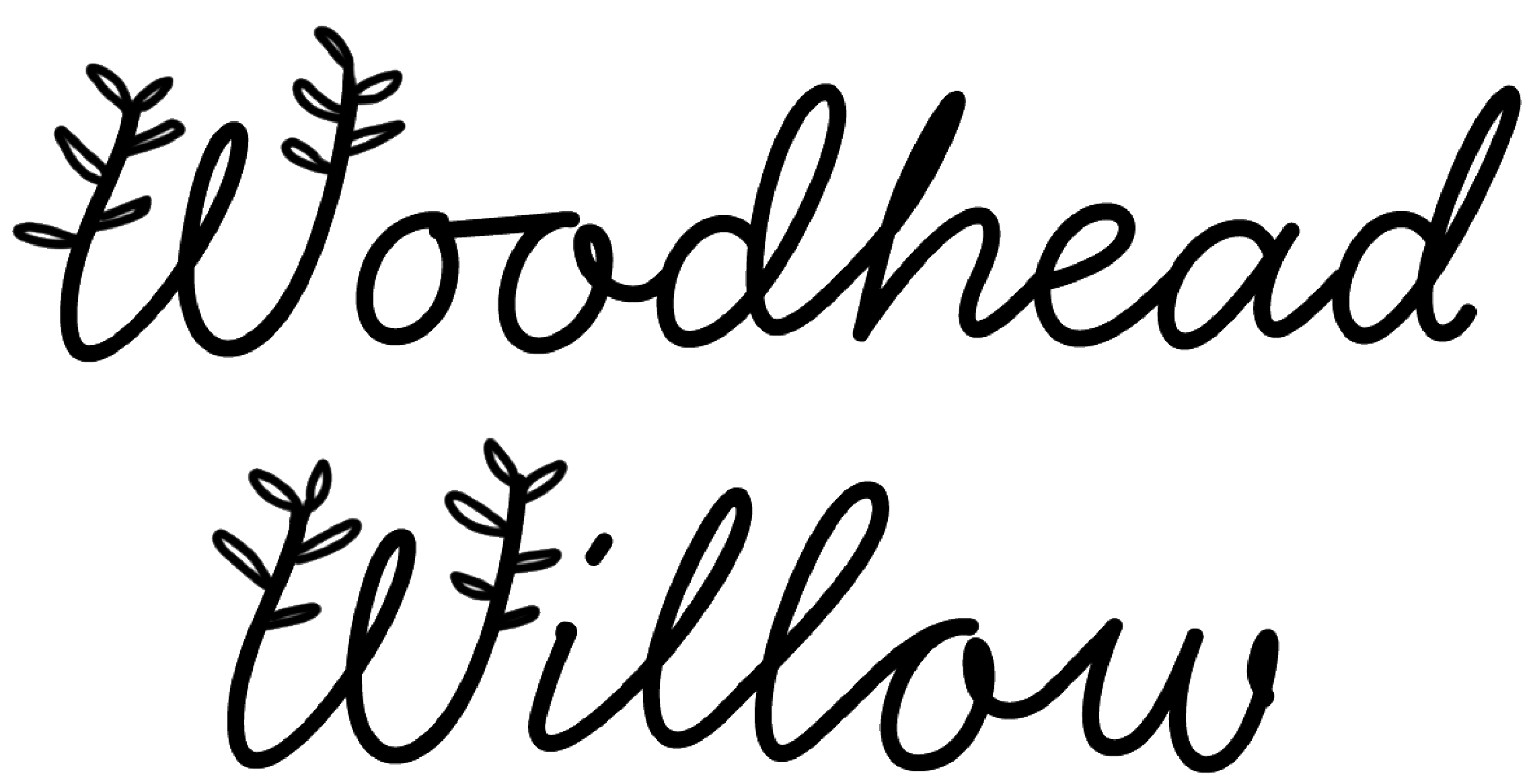 Woodhead Willow logo